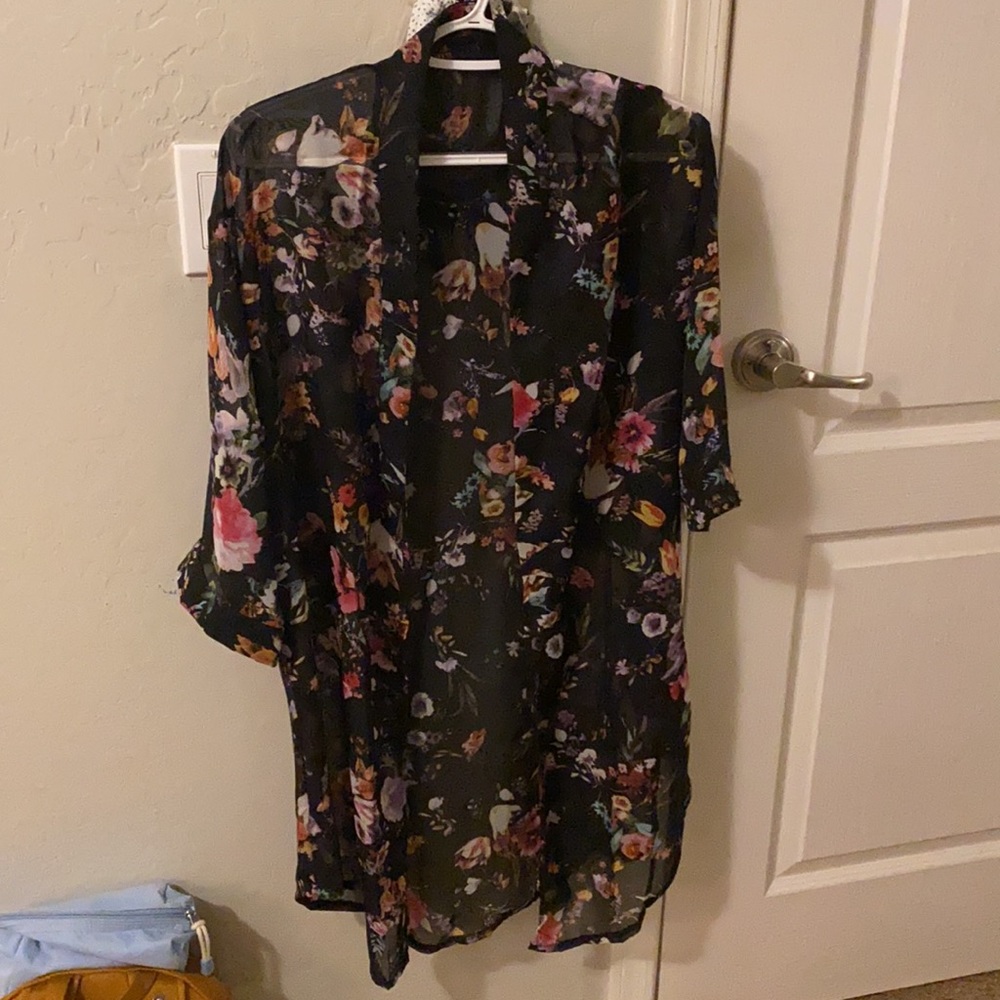 Floral kimono twenty one pilots inspired